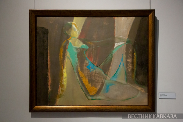 Выставка “Музей Востока открывает фонды. Живопись Кавказа и Средней Азии“