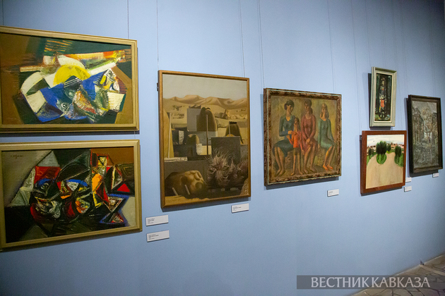 Выставка “Музей Востока открывает фонды. Живопись Кавказа и Средней Азии“