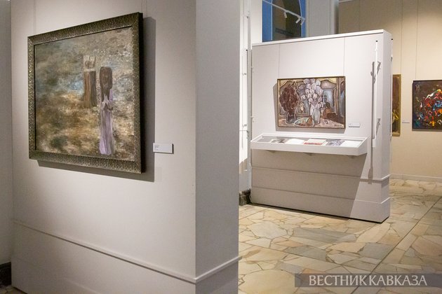 Выставка “Музей Востока открывает фонды. Живопись Кавказа и Средней Азии“