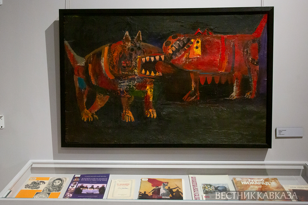 Выставка “Музей Востока открывает фонды. Живопись Кавказа и Средней Азии“