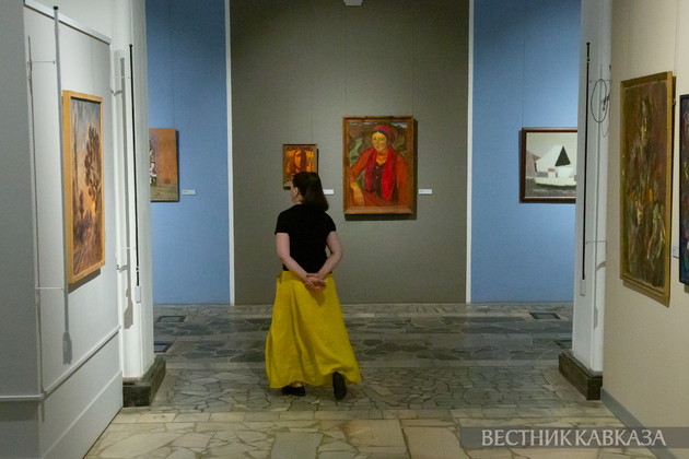 Выставка “Музей Востока открывает фонды. Живопись Кавказа и Средней Азии“