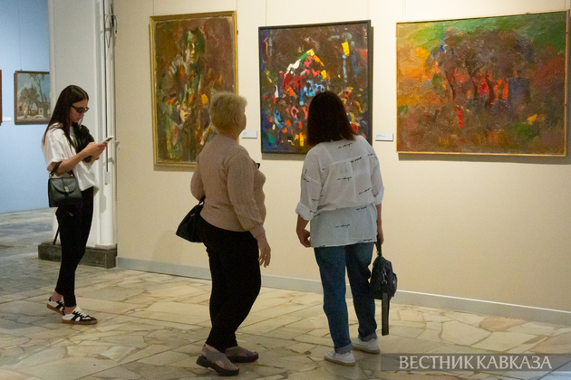 Выставка “Музей Востока открывает фонды. Живопись Кавказа и Средней Азии“