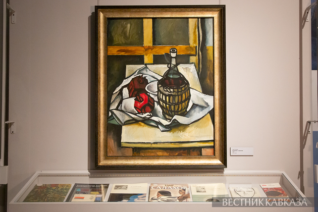 Выставка “Музей Востока открывает фонды. Живопись Кавказа и Средней Азии“