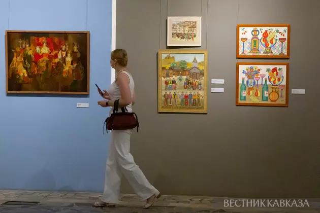 Выставка “Музей Востока открывает фонды. Живопись Кавказа и Средней Азии“