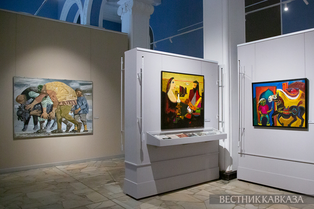 Выставка “Музей Востока открывает фонды. Живопись Кавказа и Средней Азии“