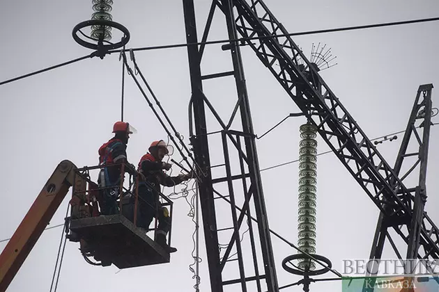 Временные ограничения подачи электроэнергии начали действовать в Дагестане