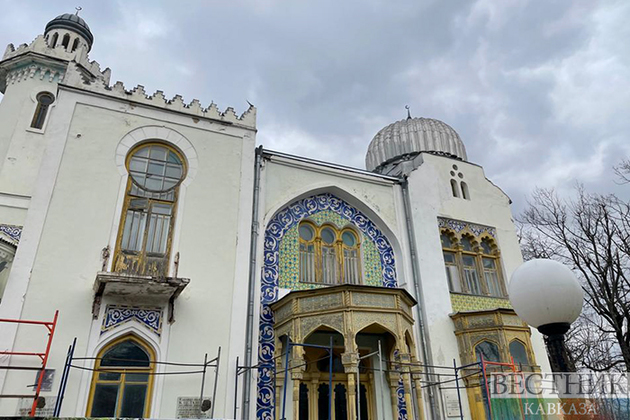 Дворец эмира Бухарского в Железноводске