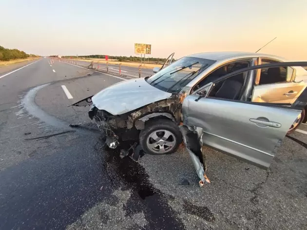 ДТП на трассе "Кавказ": водитель уснул за рулем и разбил машину