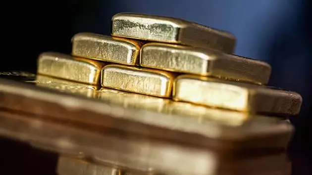 Казахстанцы активно скупают золотые слитки