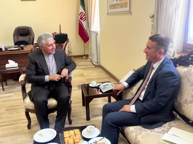 Посол Азербайджана провел встречу с официальными лицами МИД Ирана