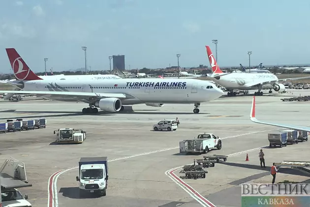 Turkish Airlines будет вести расчеты в юанях