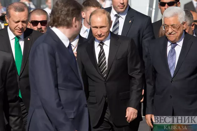 О подготовке визита Путина в Турцию сказали в Кремле