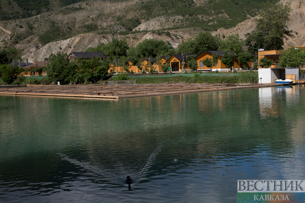 Домики для туристов появятся на форелевой ферме в Северной Осетии