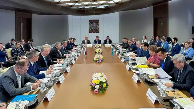 встреча сопредседателей межправкомиссии по экономическому сотрудничеству России и Казахстана