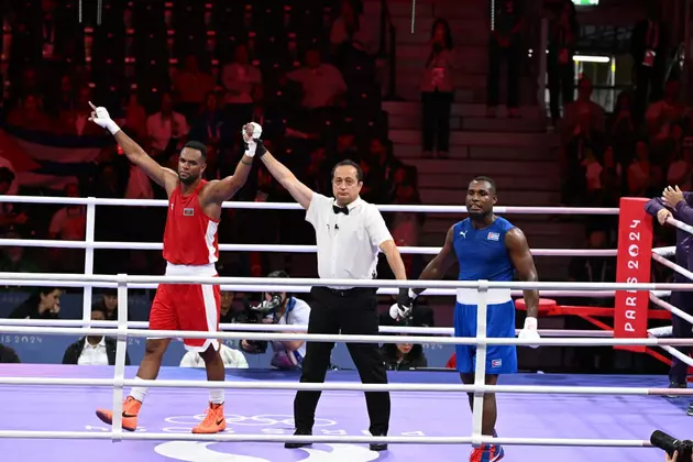 Азербайджанский боксер вышел в четвертьфинал Олимпиады 2024
