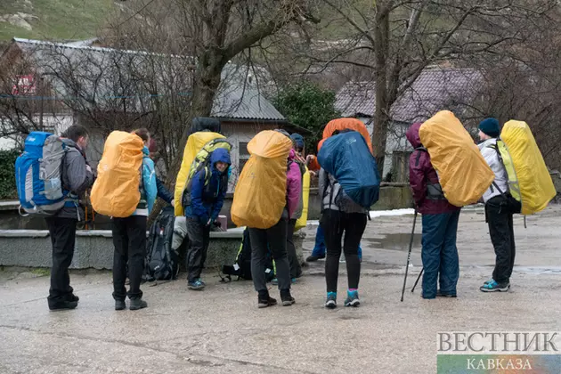 Туристы открыли для себя село Псху в Абхазии