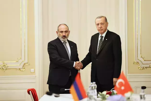 Спецпредставители Турции и Армении встречаются на границе