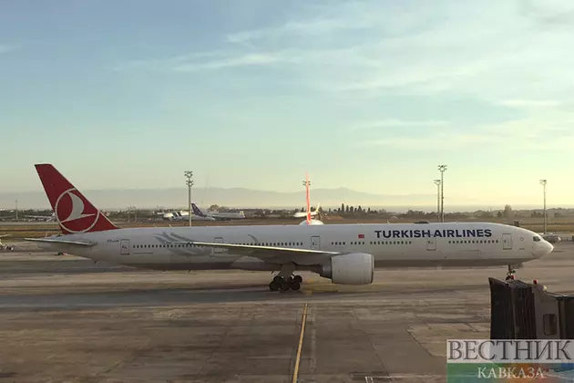 Turkish Airlines временно отказались от полетов в Ливан