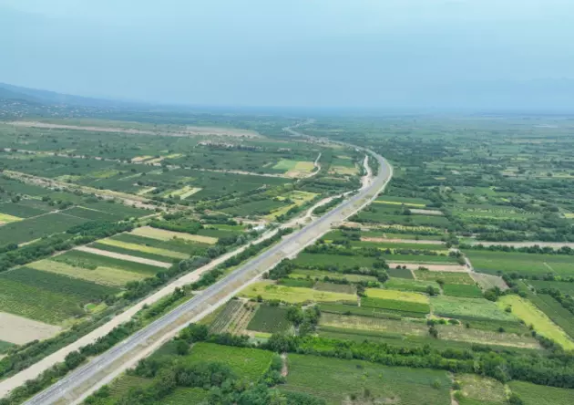 Объездная автодорога до границы Азербайджана достроена в Грузии