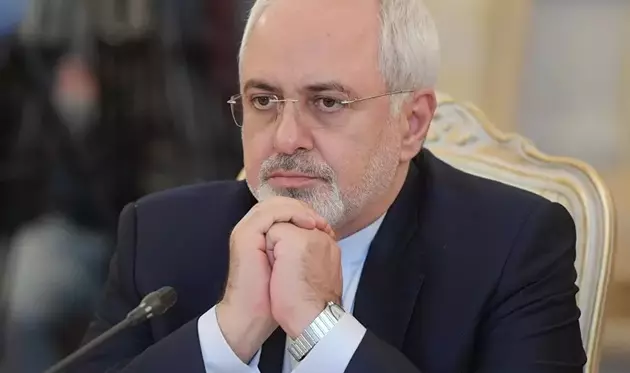 Бывший министр иностранных дел Ирана Мохаммад Джавад Зариф