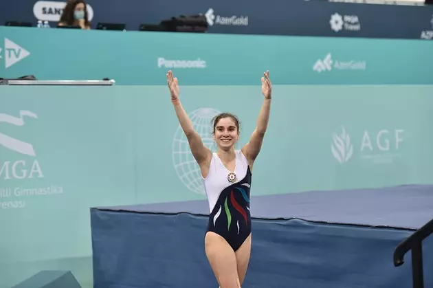 Азербайджан дебютирует в прыжках на батуте на ОИ