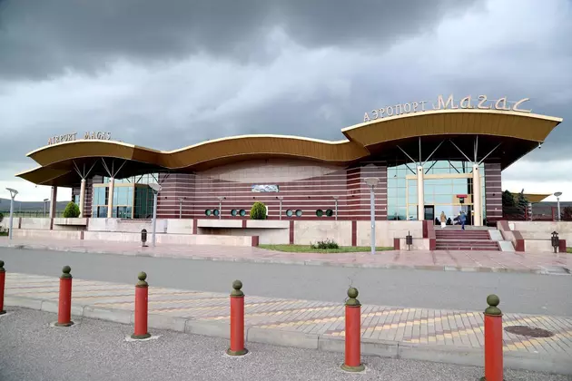 Аэропорт Магас в Ингушетии модернизируют по нацпроекту