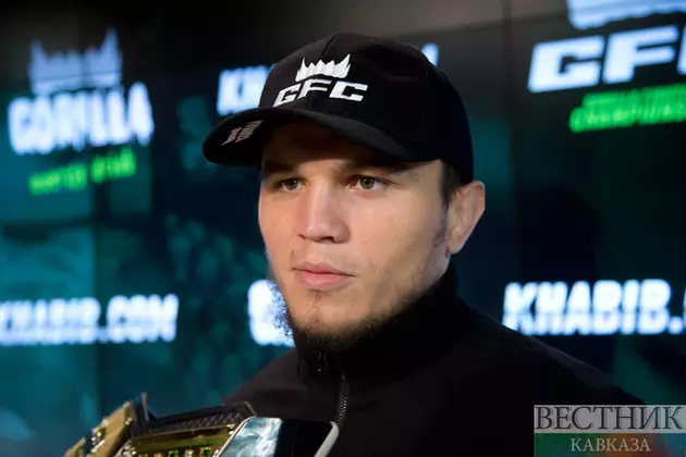 Нурмагомедов и Магомедов победили своих соперников на турнире UFC в ОАЭ