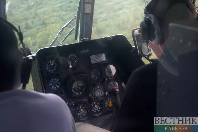Заболевшую россиянку спас вертолет в горах Казахстана 