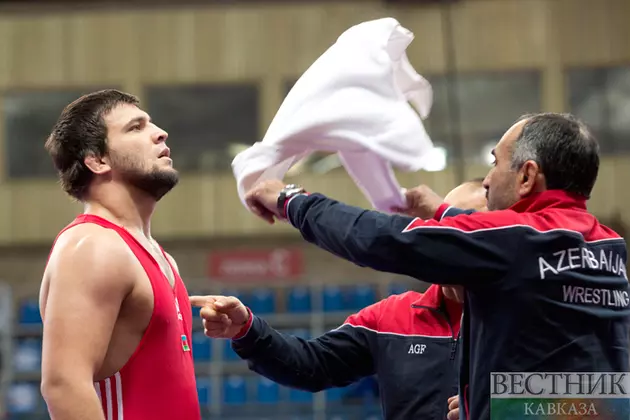 Борец из Азербайджана пробился в полуфинал Олимпиады