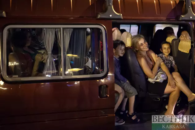 Маршрутка в Батуми