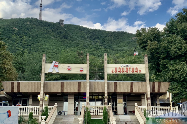 Канатная дорога на Машук