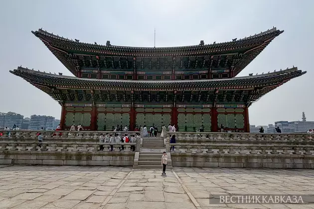 Кёнбоккун в Сеуле