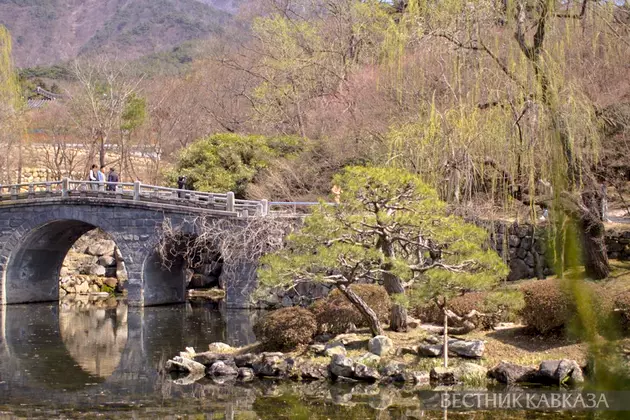 Парк в Южной Корее