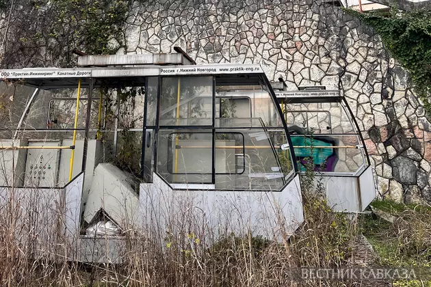 Санаторий Скала в Гаграх