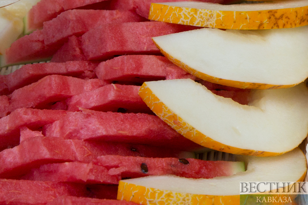 Ставрополье обогатилось дынями и арбузами