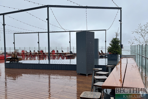 Ресторан в несезон