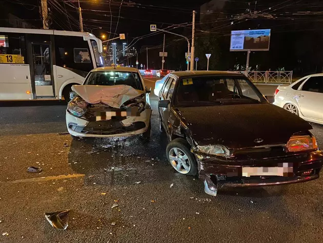 Пенсионерка пострадала в аварии в Ставрополе