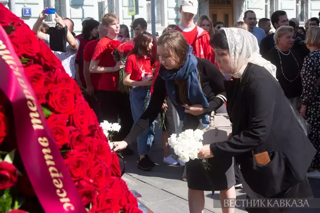 Теракт в Беслане: память жертв почтили в Москве