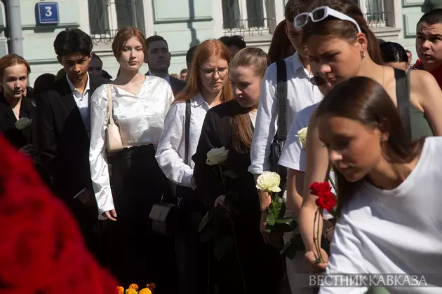 Теракт в Беслане: память жертв почтили в Москве