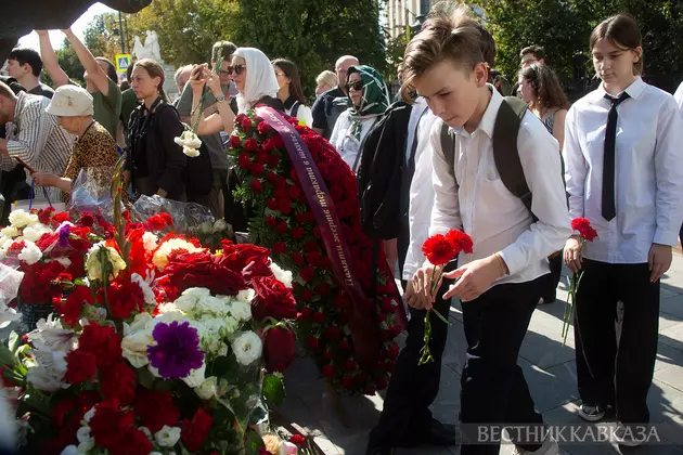 Теракт в Беслане: память жертв почтили в Москве