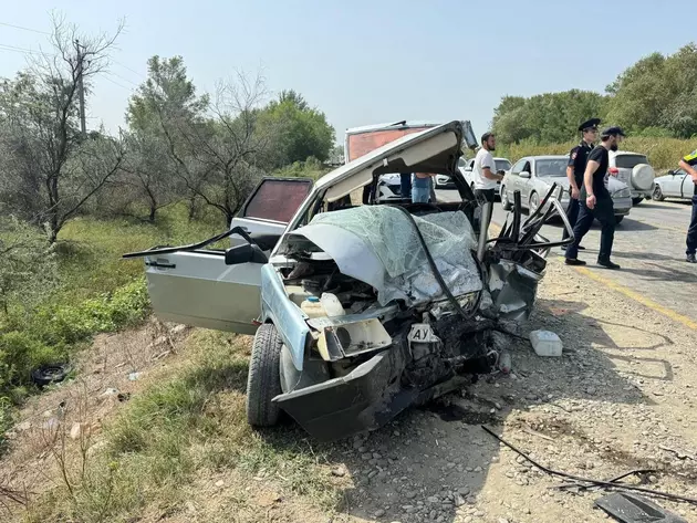 Авария в Дагестане лишила жизни двух человек