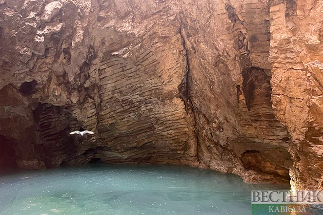 Озеро Провал в Пятигорске