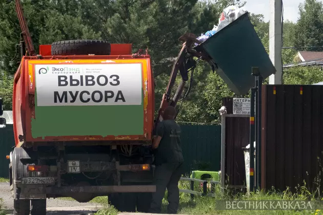 Вывоз мусора