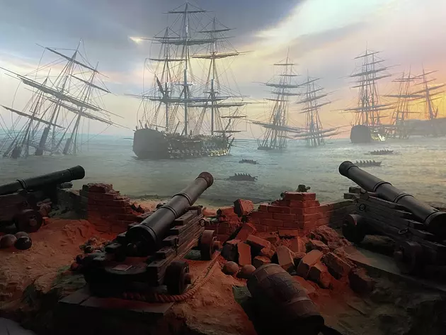 В музее Крыма и Новороссии