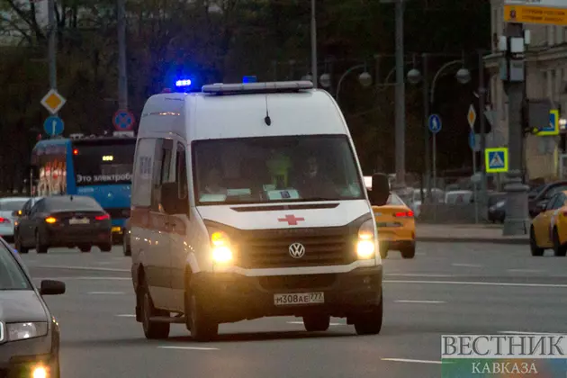 В тройном ДТП под Лори погиб человек