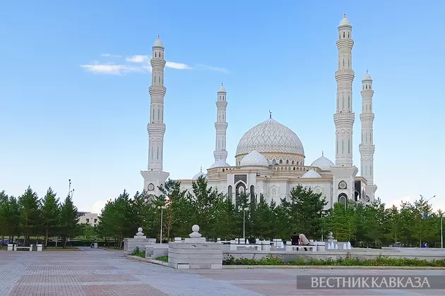 Мечеть Хазрет Султан в Астане