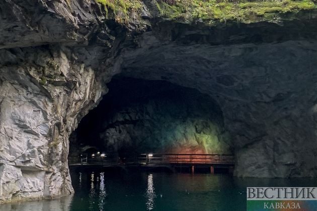 Горный парк Рускеала