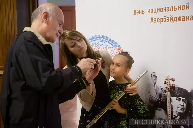 День национальной музыки Азербайджана отметили в Москве