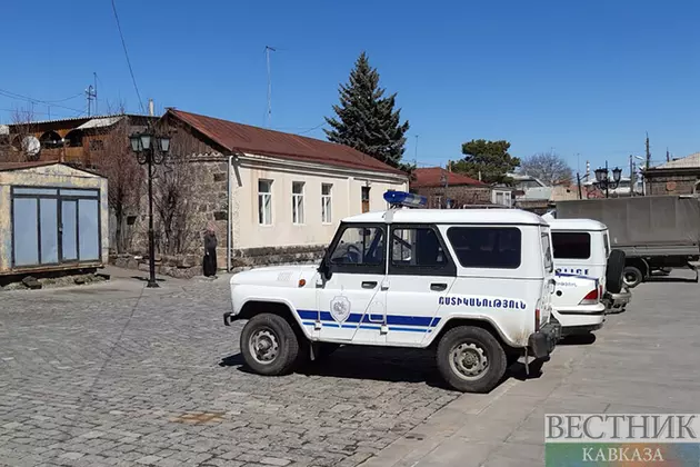 Мертвого мужчину нашли в переходе в центре Еревана