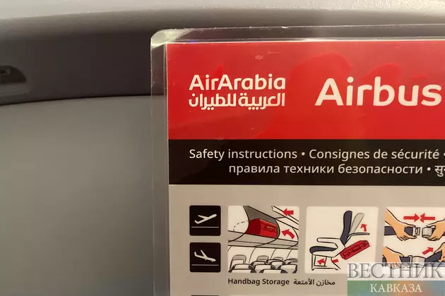 В салоне AirArabia